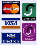 Credit / Debit cards accepted